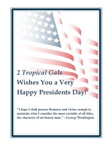 Presidents Day 2014