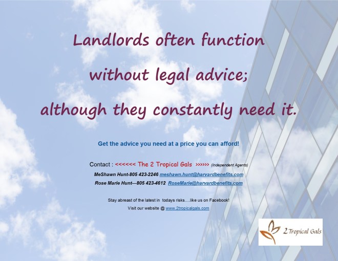 Landlord legal